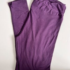 COPY - LuLaRoe Leggings Size Tall & Curvy